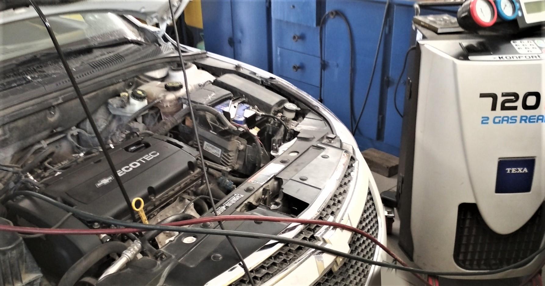 Диагностика и ремонт кондиционера Шевроле Круз в Москве - сеть надежных ...